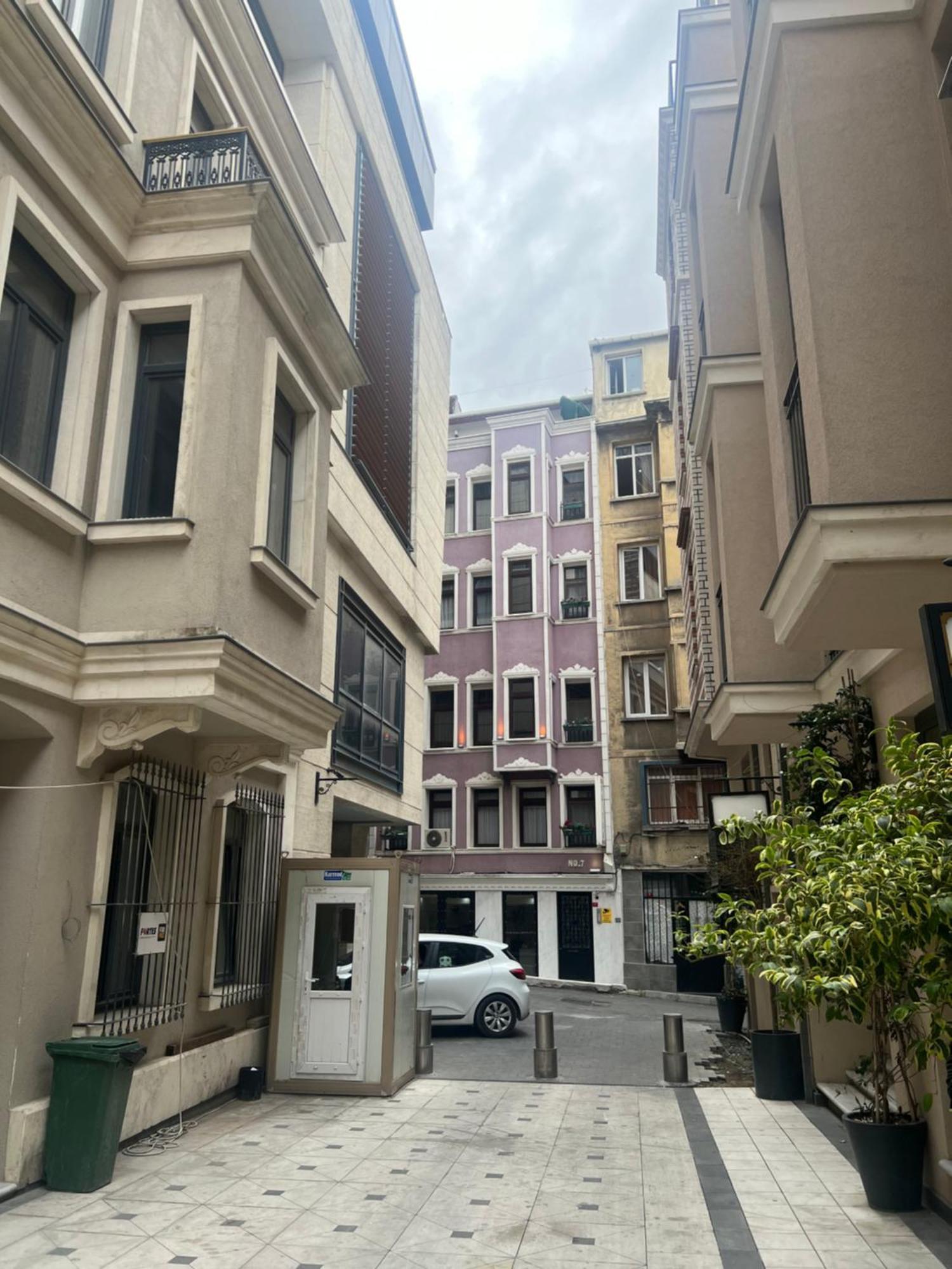 Taksim Cmlm Suit Istanbul Exteriör bild