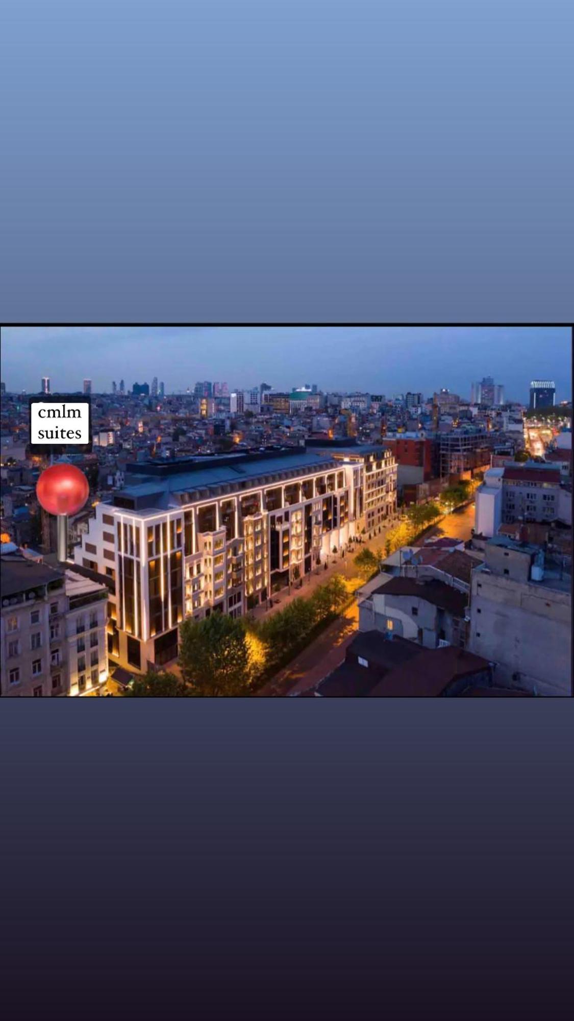 Taksim Cmlm Suit Istanbul Exteriör bild